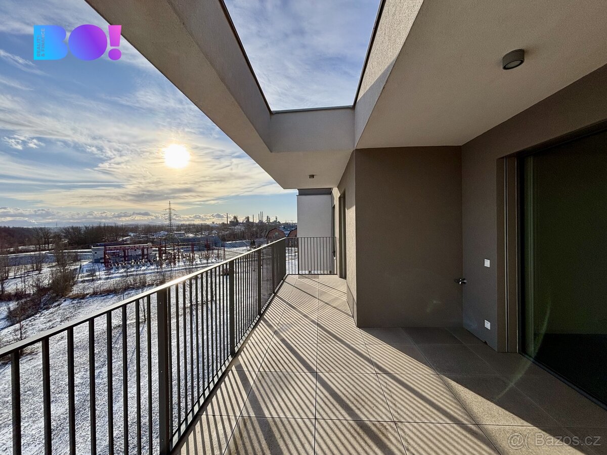 Pronájem bytu 3+kk, 83 m² s parkovacím místem a lodžií 18 m² - 6