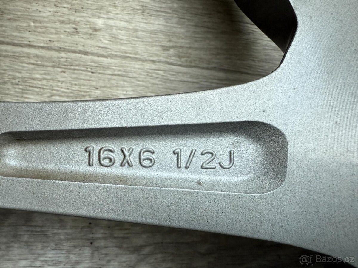 R16 ORIG.LETNÍ ALU KOLA MAZDA MX-5 ND 195/50/16 - 6