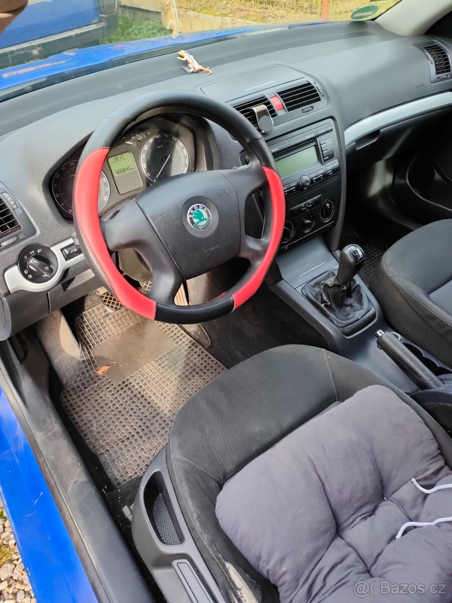 Škoda Octavia 2 2.0 TDI 103Kw 2006 - 6