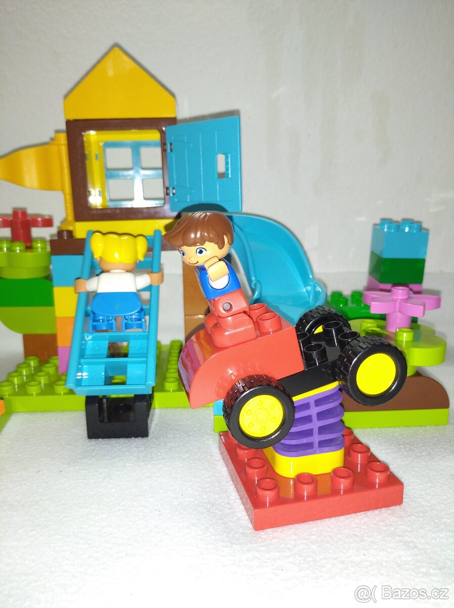 Lego duplo 10864 kreativní hřiště - 6