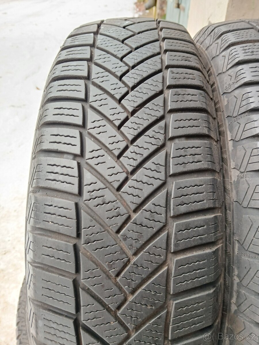 2ks zimní pneu 165/70 r14 - 6