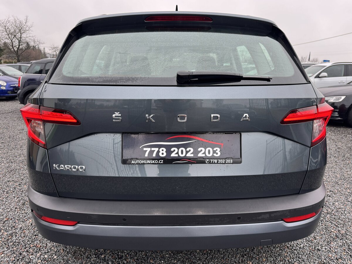 Škoda Karoq 1.0 TSi 85kw STYLE - NAVI - LED - 6