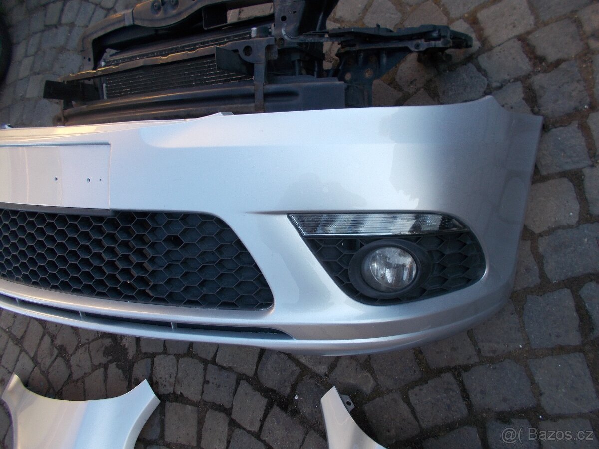 skoda octavia 2,fac,rs,predek,kod barvy 9156 - 6