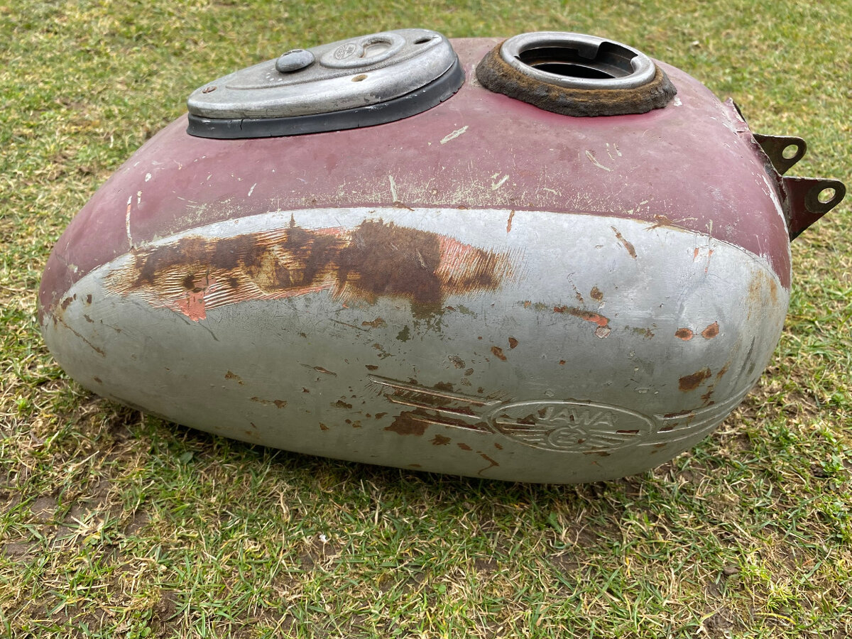 Nádrž JAWA malá kývačka - 6