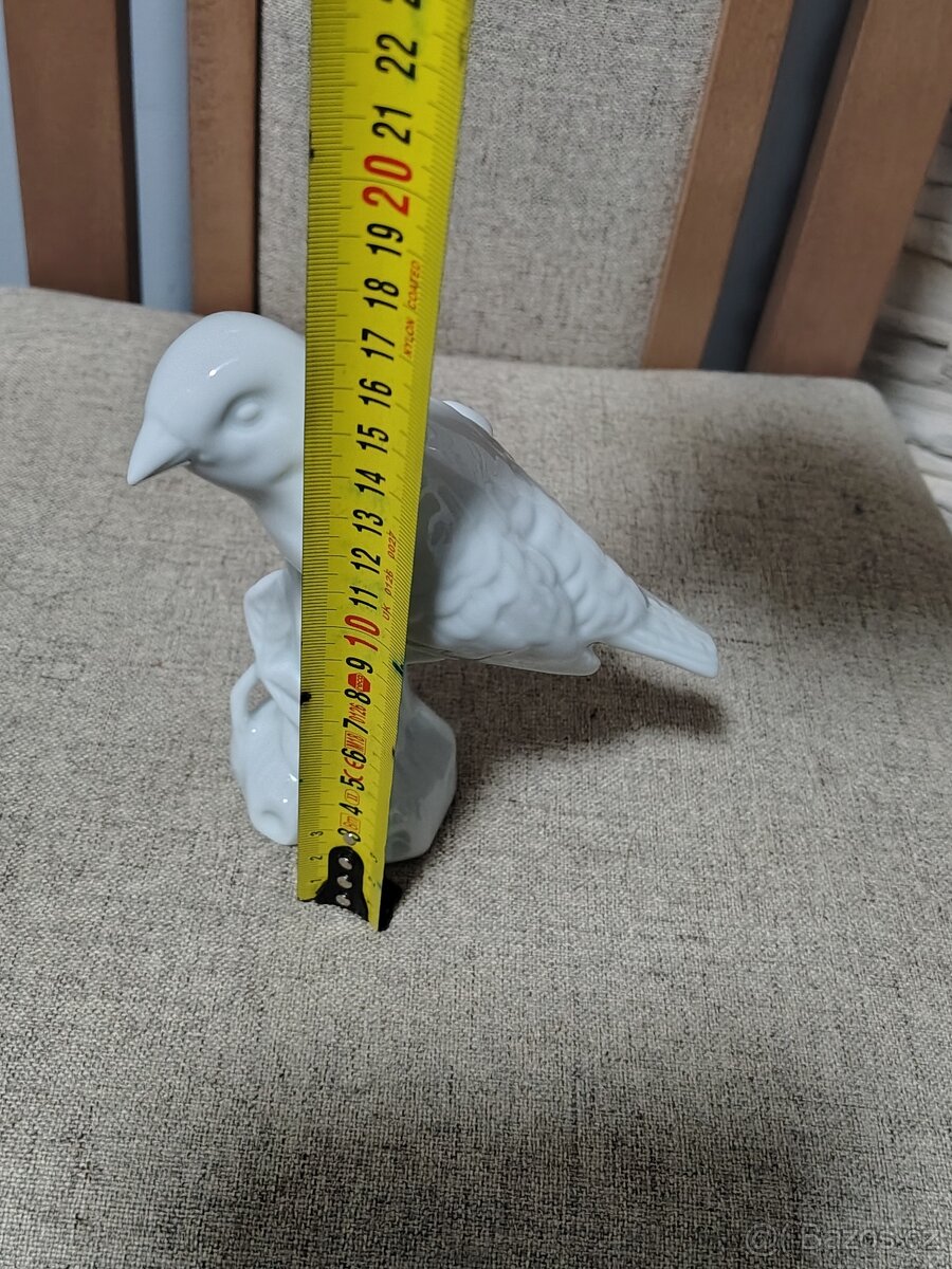 Soška Royal Dux ptáček - 6