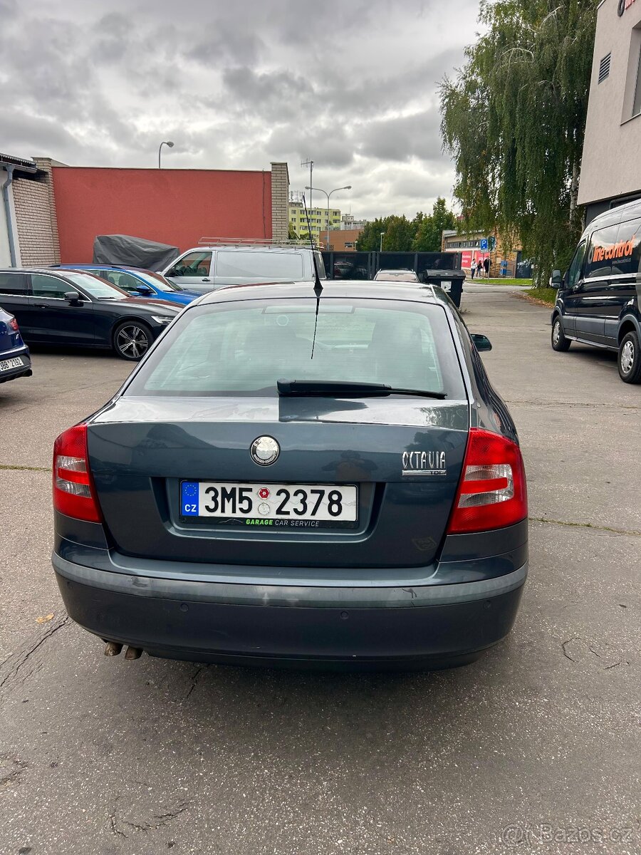Škoda Octavia 1.9 TDI 77KW - 6