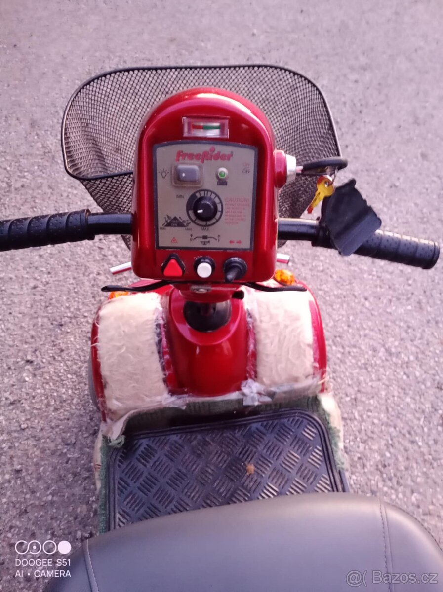 Elektrický invalidní skutr - 6