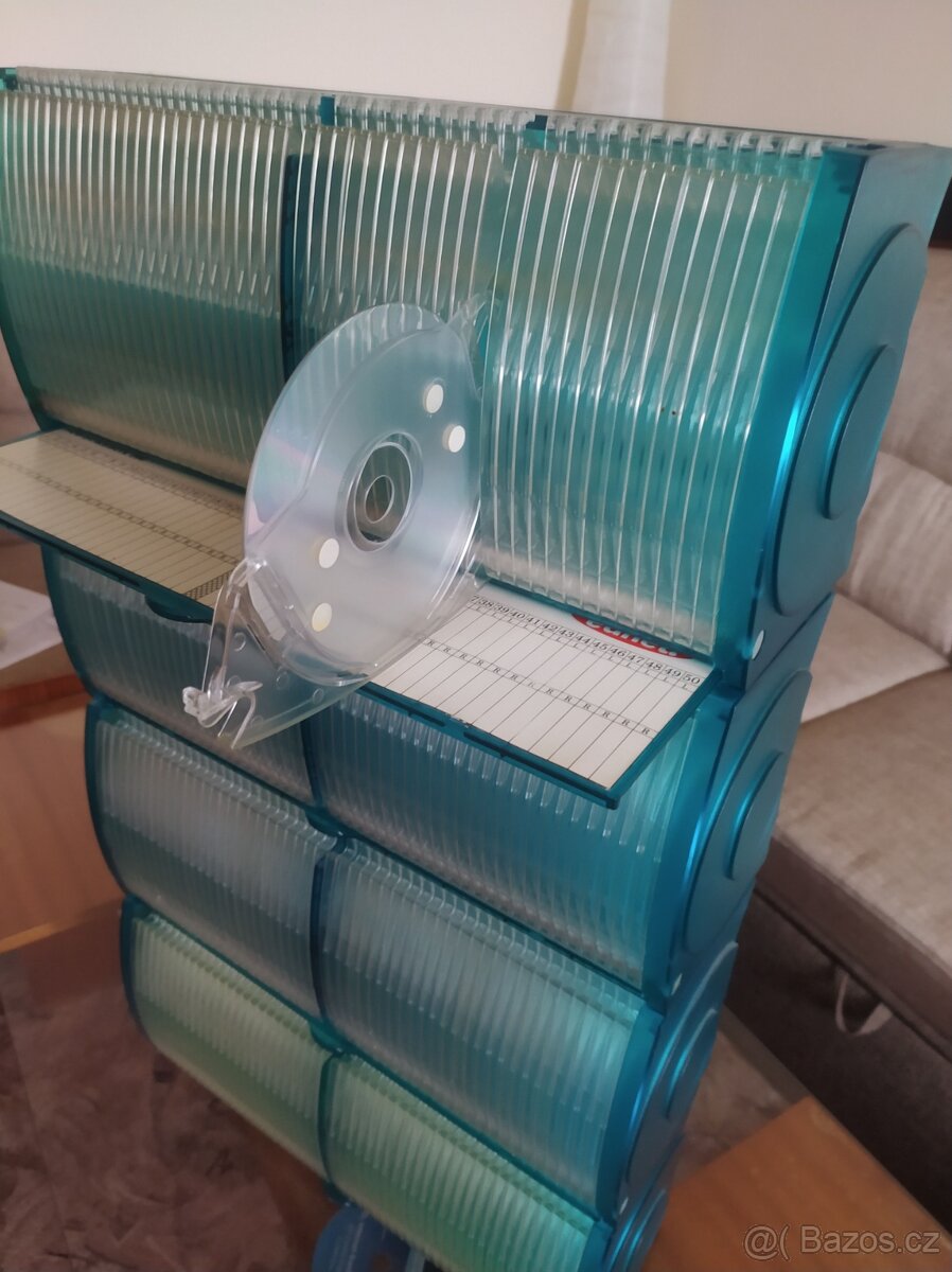 Stojan CD/DVD 4x100ks Jukebox - 6