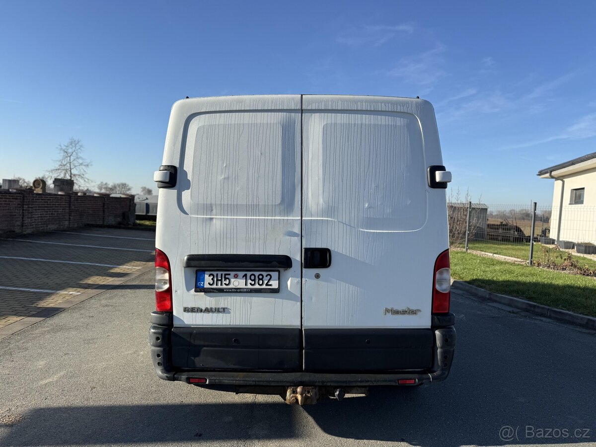Renault Master 2.5dci 74kW +Původ ČR+2majitelé - 6