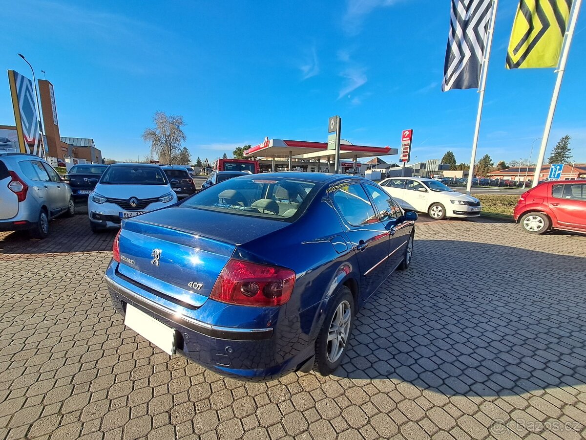 Peugeot 407 - 1.8/92 kW/ČR/2006 - 6