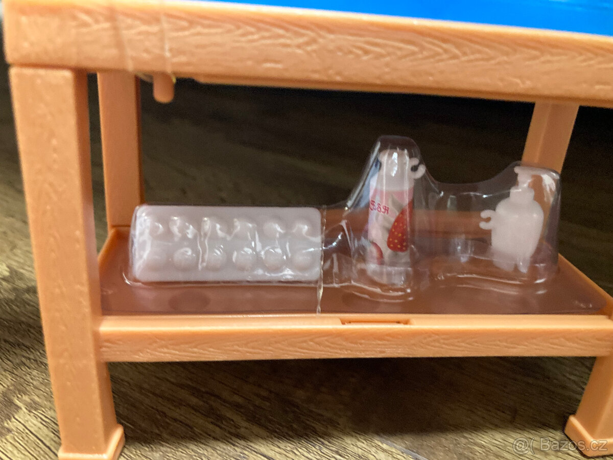 barbie kuchynka, hračky, doplnky, stan - 6