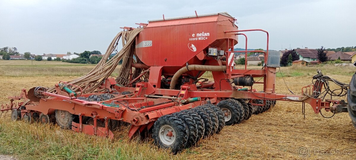 Secí stroj Kverneland MSC+ - 6