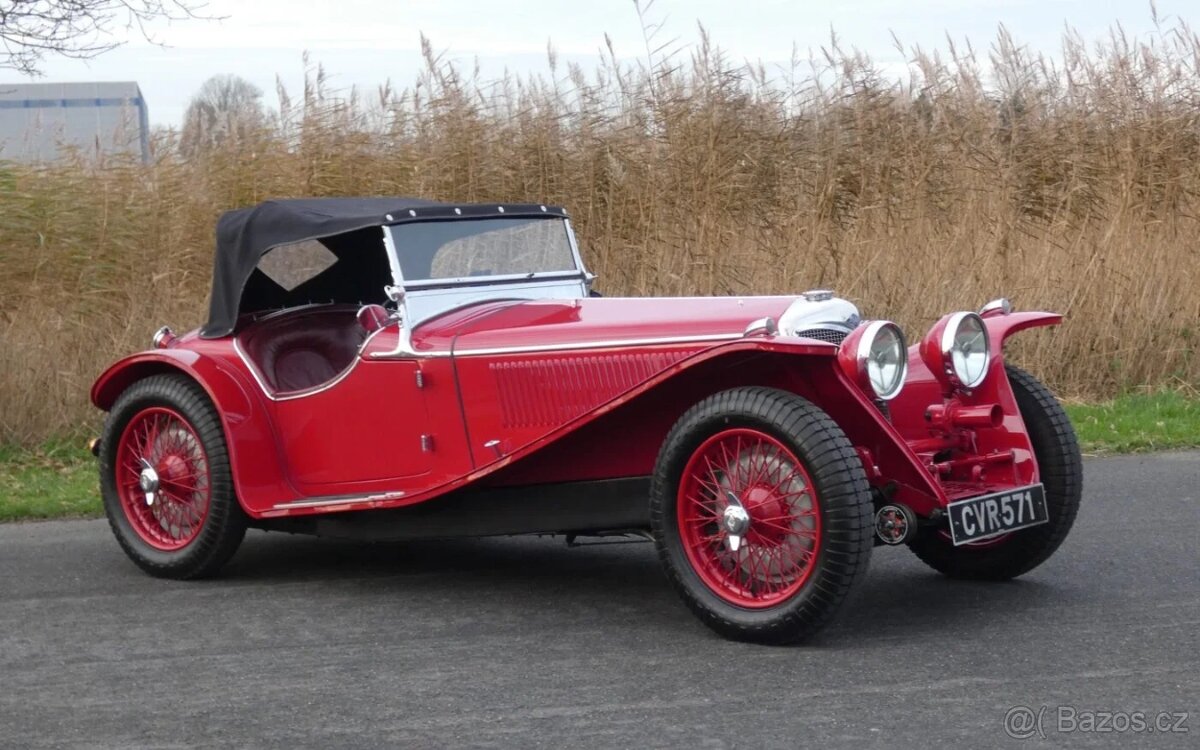1936 Riley 14/6 MPH - 6