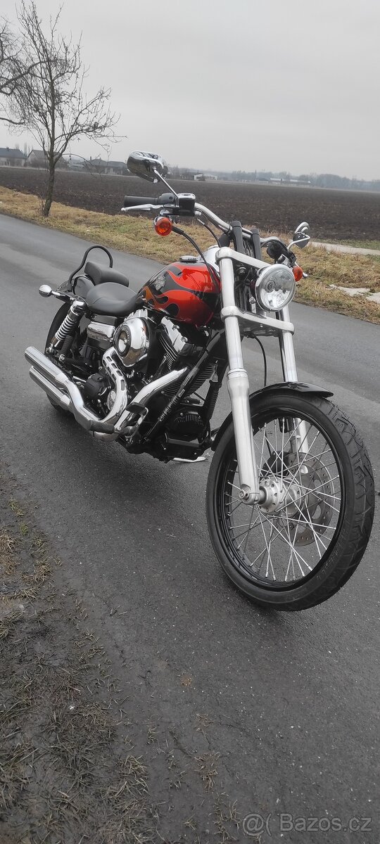 HARLEY DAVIDSON FXDWG DYNA WIDE GLIDE - 6