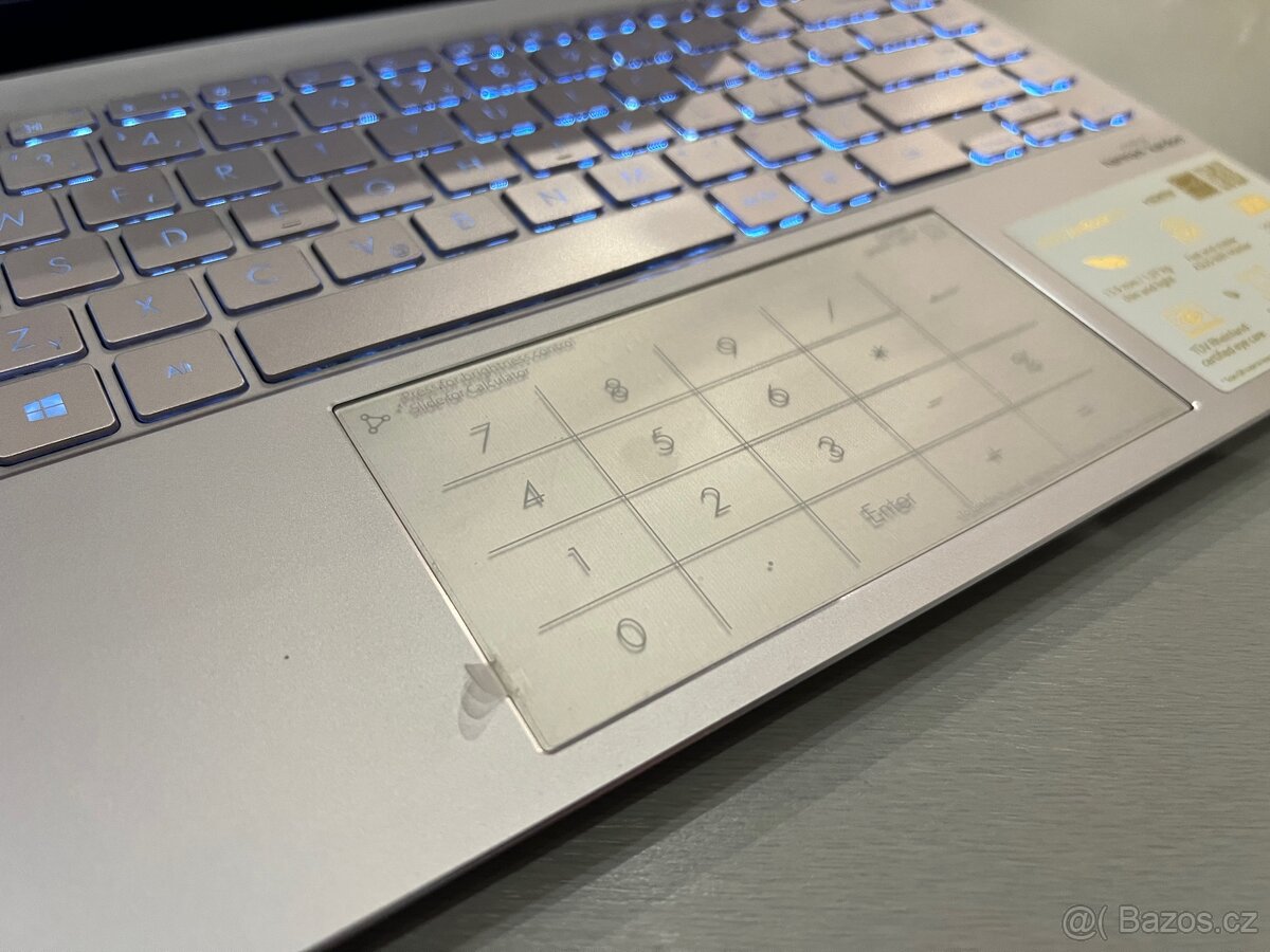 ASUS Zenbook 13 OLED (Lilac Mist) LIMITOVANÁ EDICE - 6