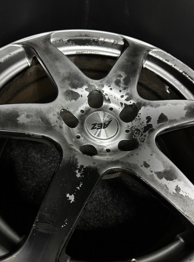 Alu AEZ 5x120 18” 8.5j et15 - 6