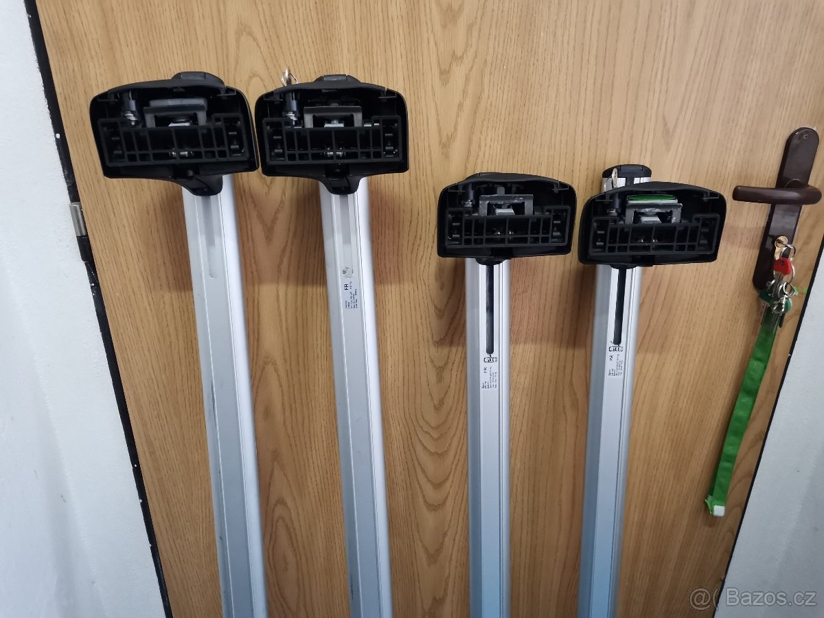 Alu Příčníky + patky Thule Rapid System 754 - 6