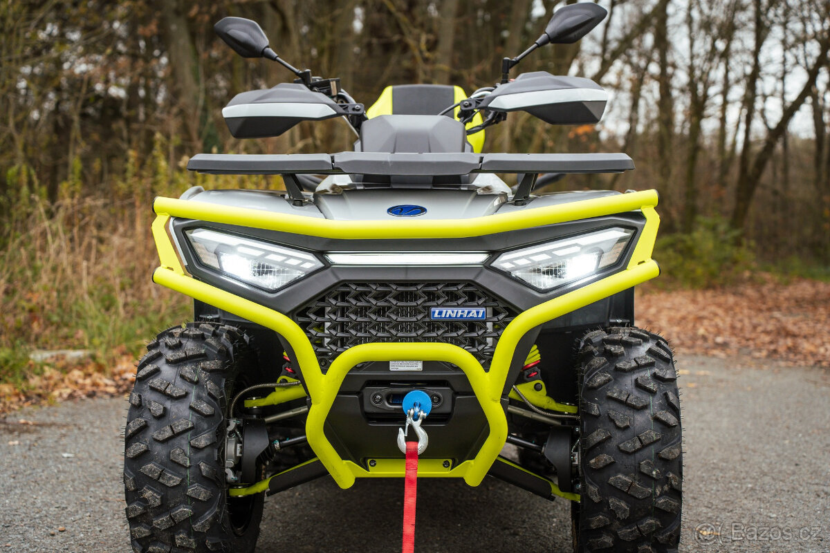 Linhai Landforce 650L EPS 4x4 - 6