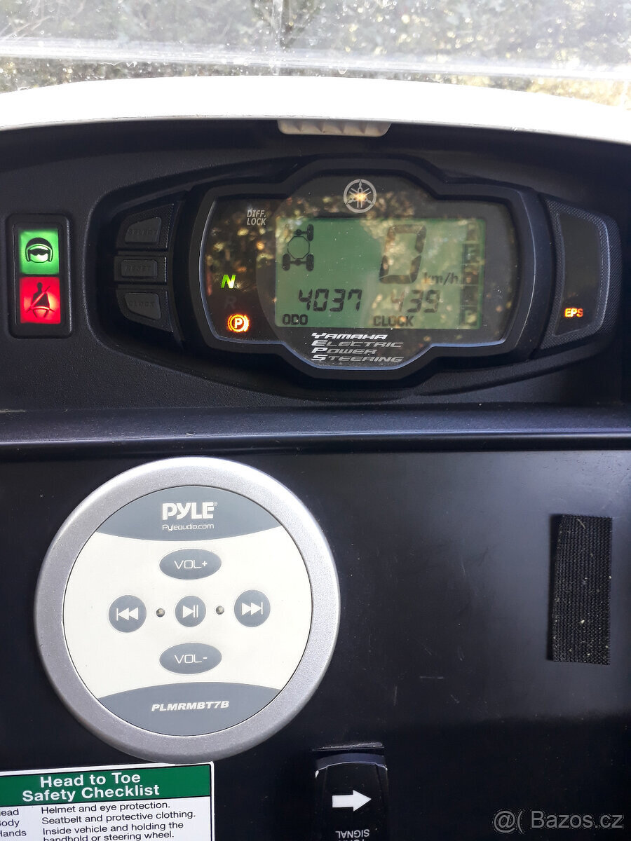 Yamaha Wolverine R spec 708cm EPS r.v 2017 - 6