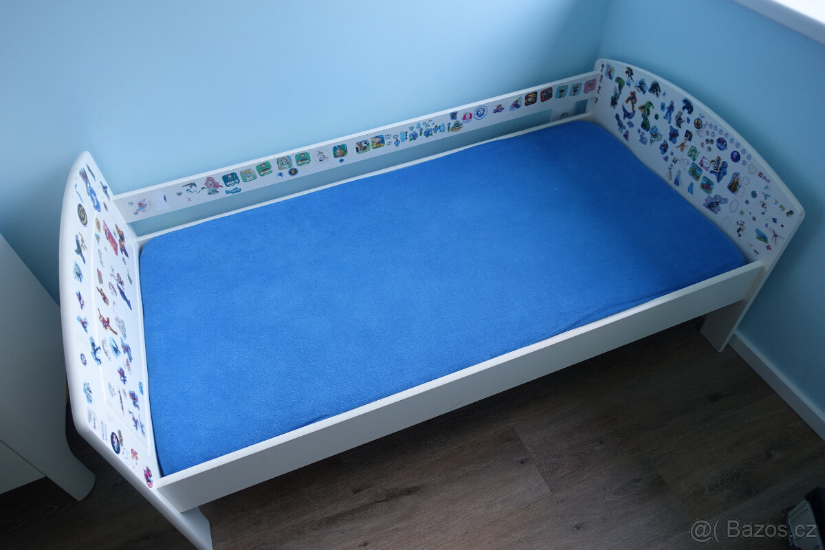 Dětská postýlka s matrací 140cm x 70cm - 6