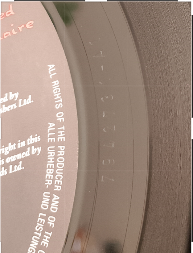 LP Bruce Dickinson - Tattooed Millionaire - 6