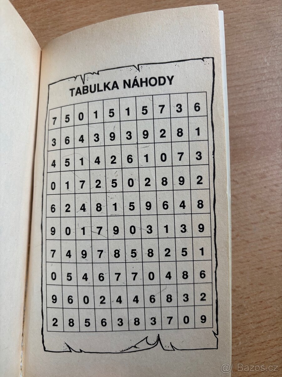 Oheň na vodě - Gamebook Joe Dever - 6
