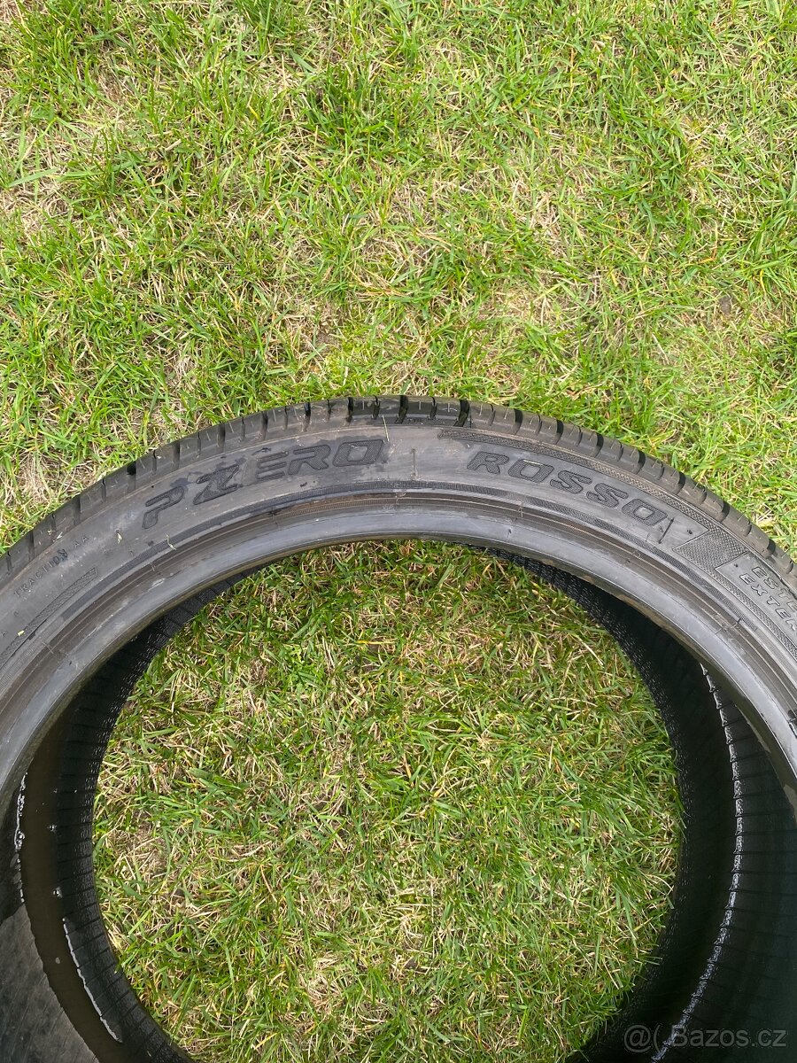 Pirelli P ZERO ROSSO 225/40ZR18 XL letní - 6