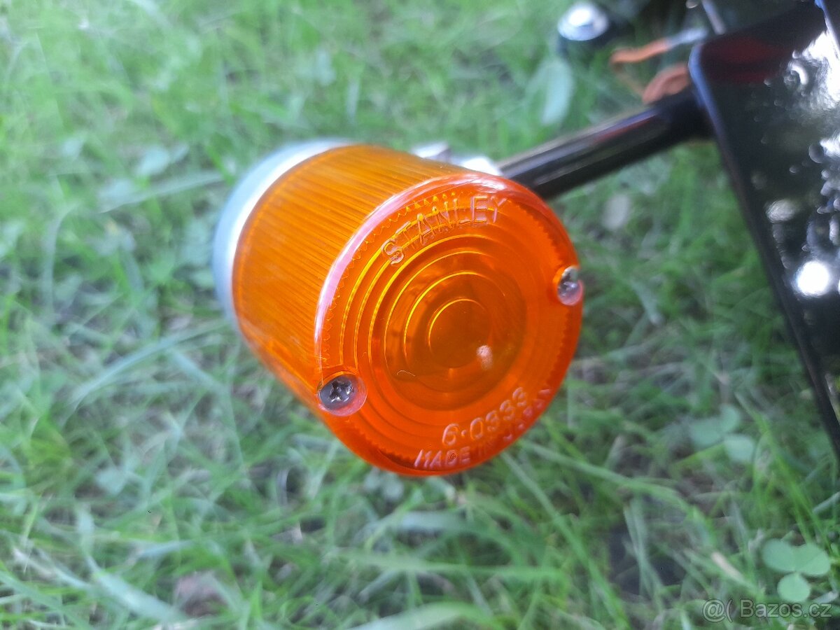 Světlo + Blinkry na Hondu CB750 Four - 6