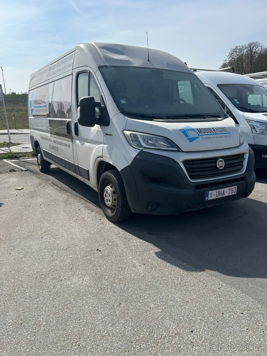 FIAT DUCATO 2,3 jtd 2018 - 285tkm - L3 - H2 - 6