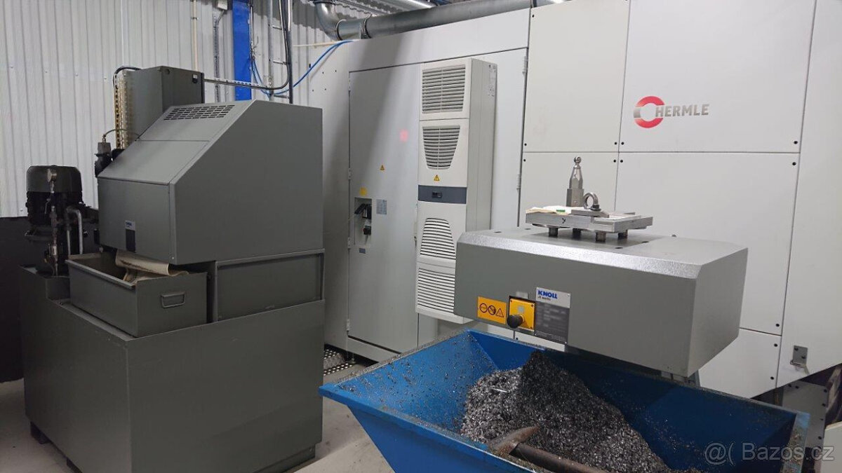Obráběcí centra - pětiosá C 42U - 6