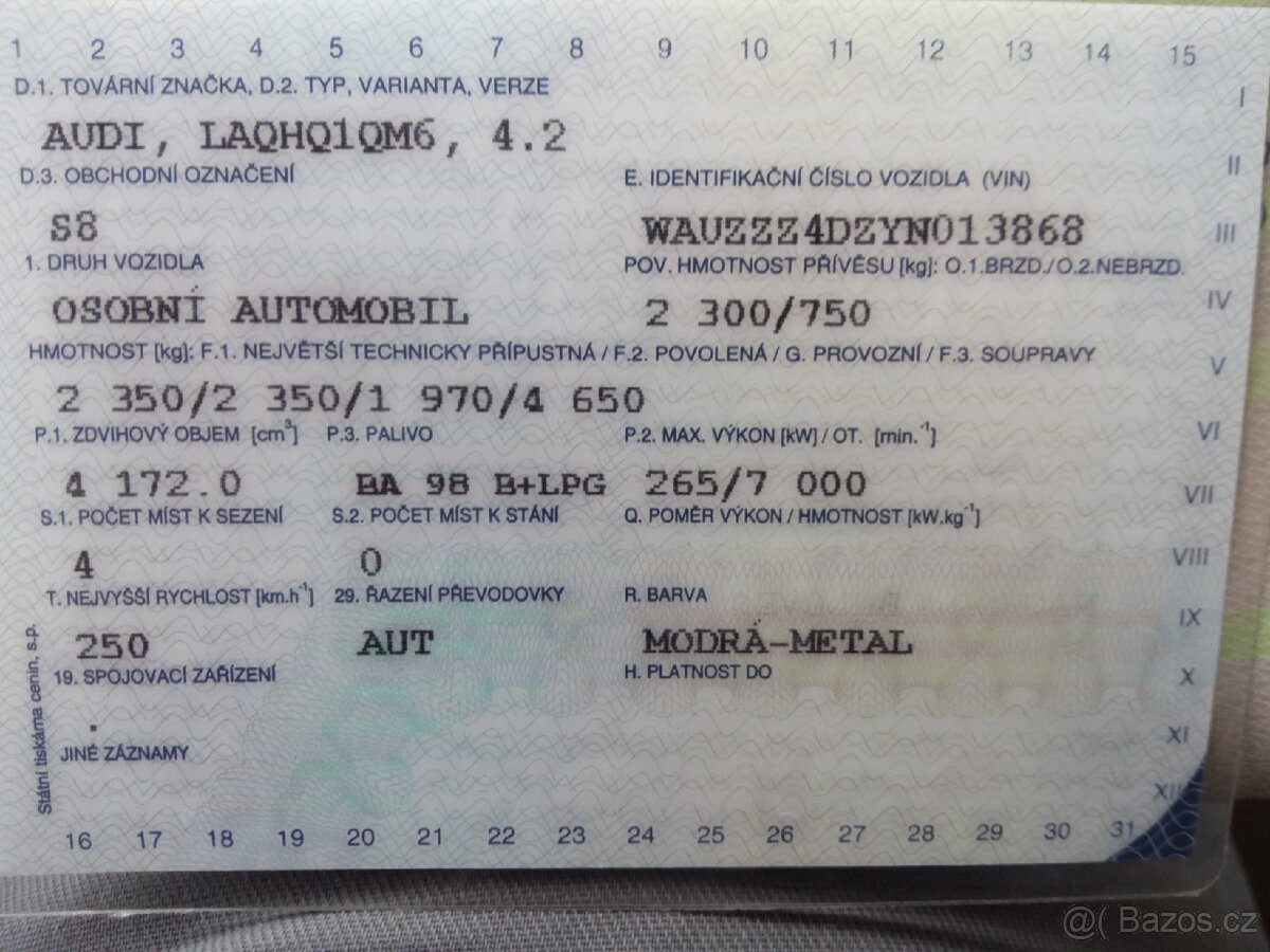 Audi S8 LPG - 6