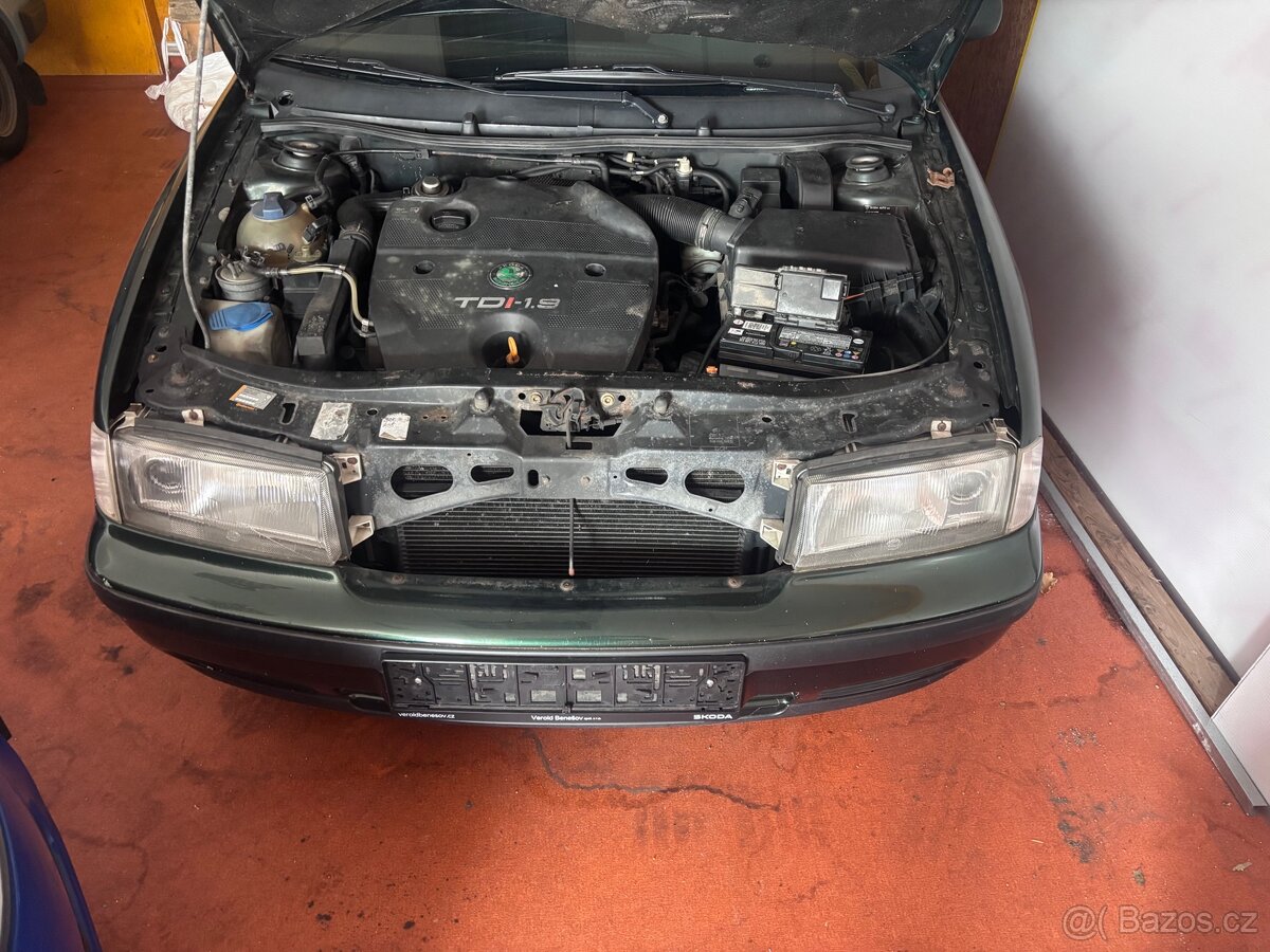 Skoda octavia 1.9TDI 81kw - 6