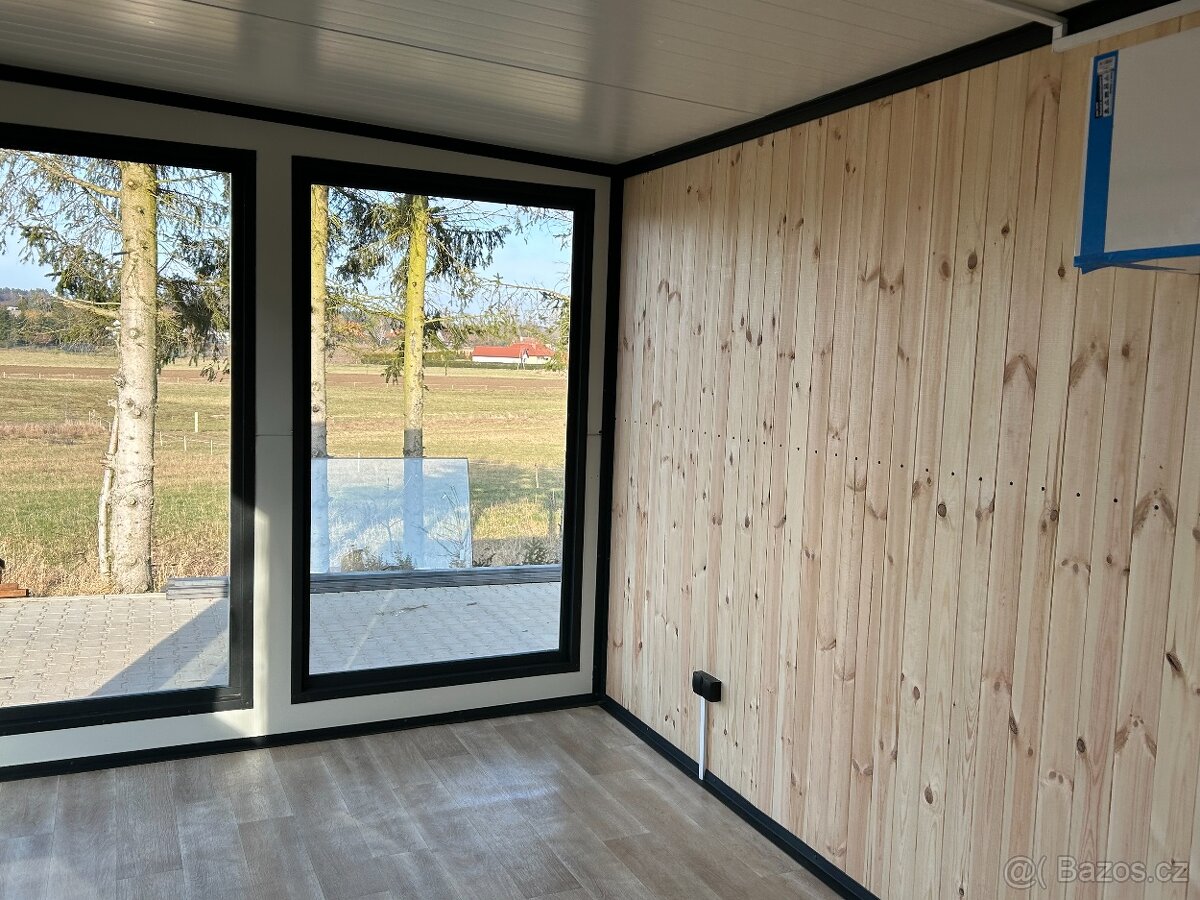 Zahradní kontejner Modulární kontejner Strukturální kancelář - 6