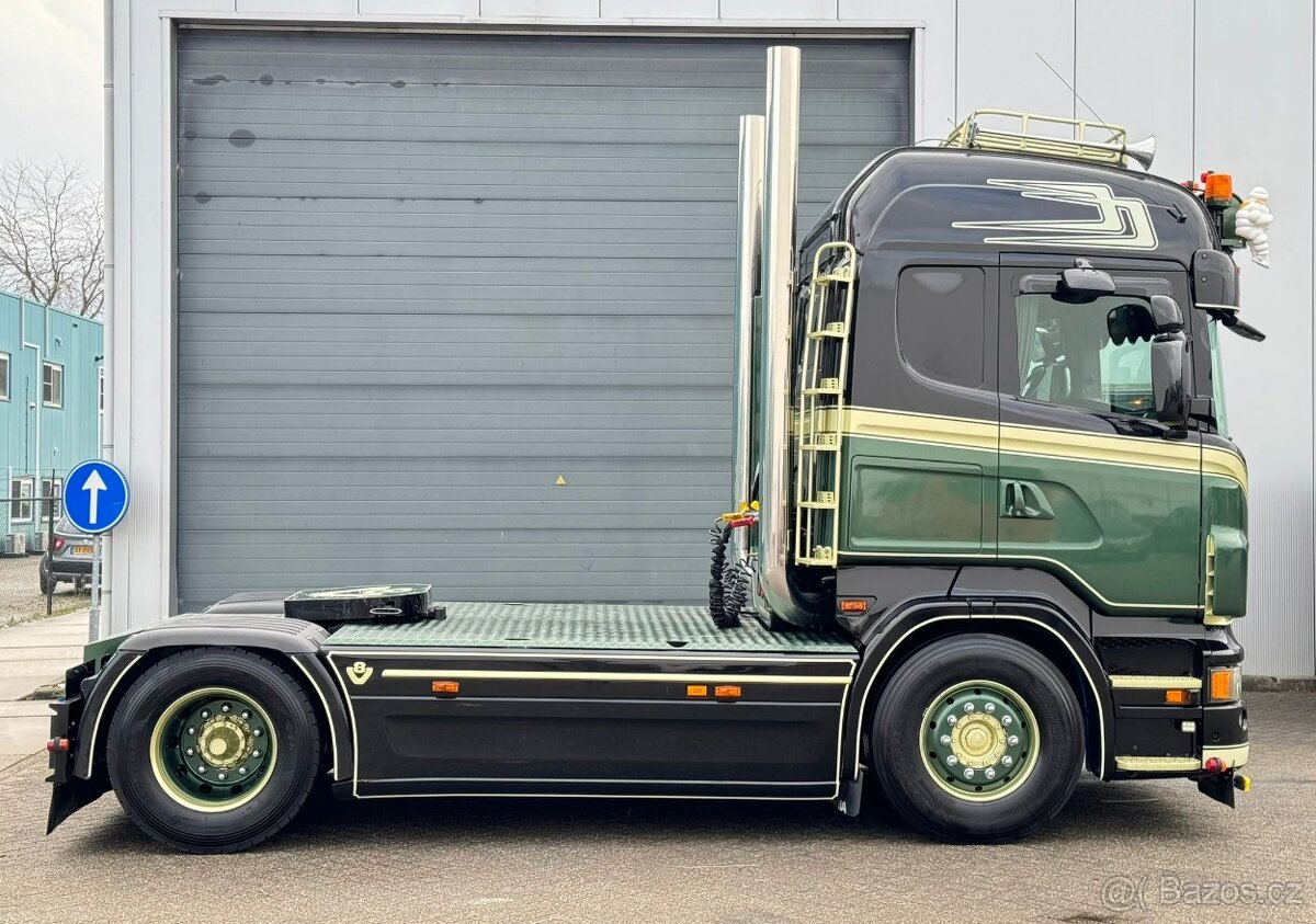 Scania R560 V8 4x2 / Hydraulika / Manuál / PRODÁNO - 6