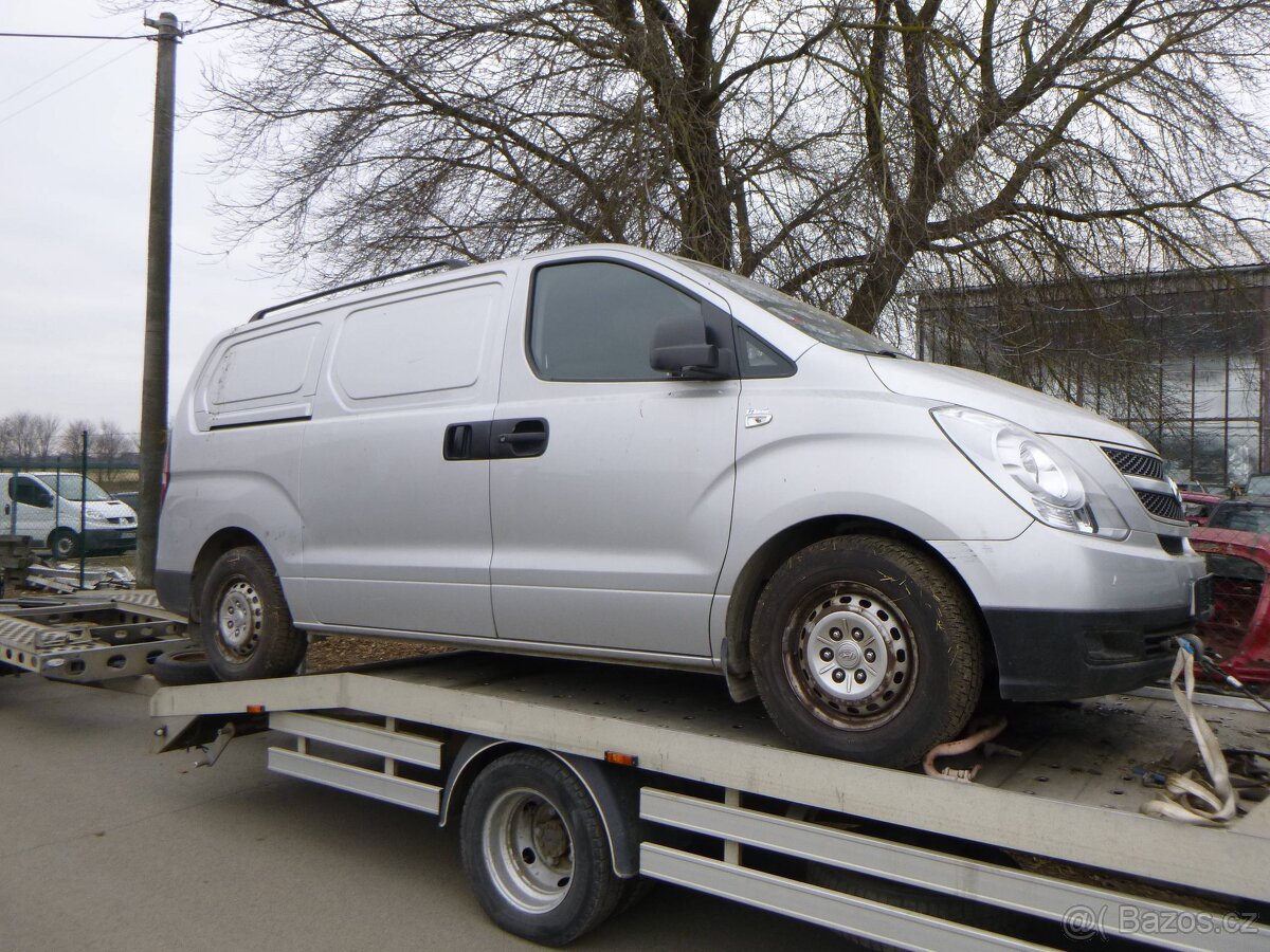 Hyundai H1 2.5crdi 125kW, D4CB, r.v.2008 - 6