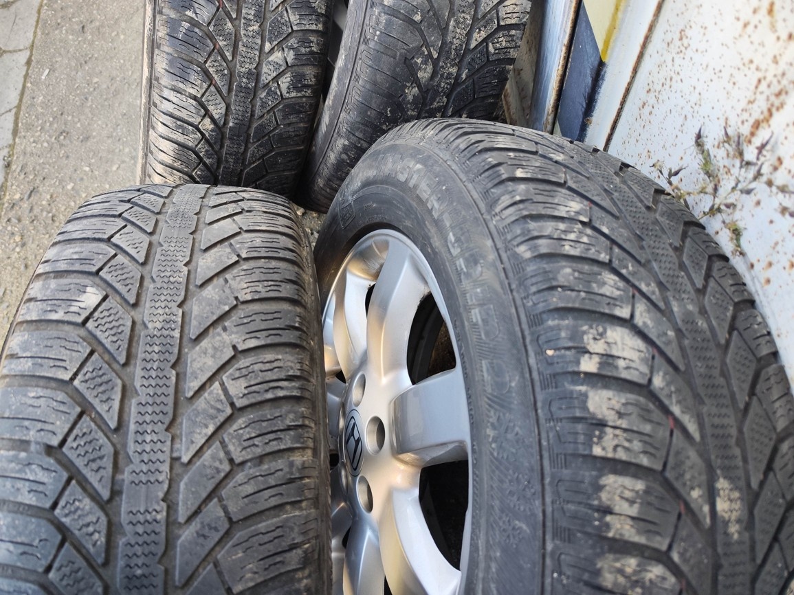 17"alu sada 5x114 origo Honda CRV mk4 mk3 225/65 - 6