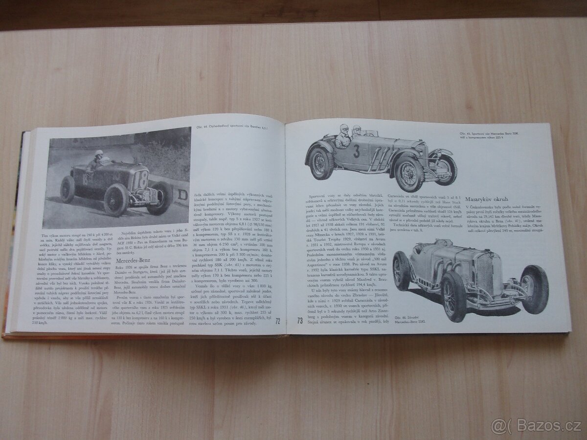 Boleslav Hanzelka - VOZY VELKÝCH CEN - HISTORIE F1 - 6