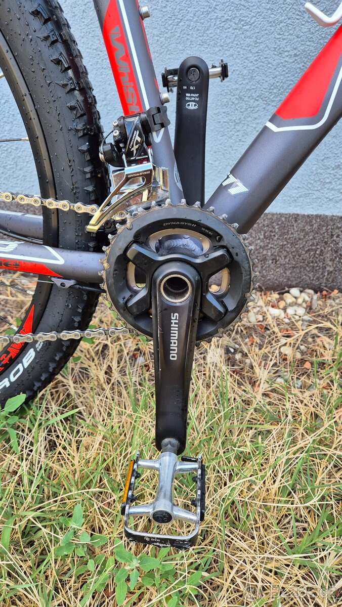 17.000 místo 62.000,-Italské horské kolo s kvalitní výbavou - 6