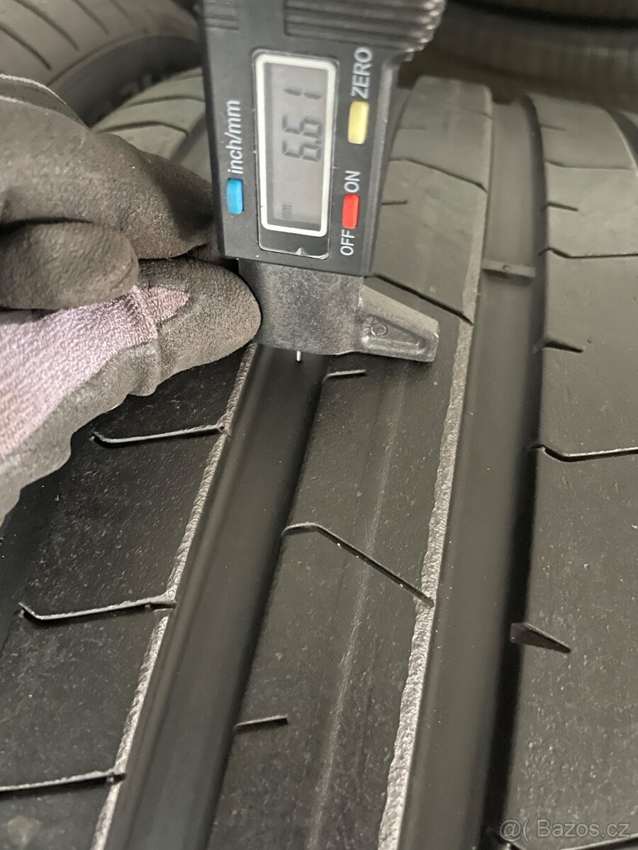 285/45/21 85% letní pneu Pirelli Pzero - 6