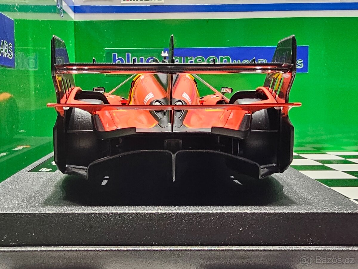 Ferrari 499P vítěz #50 24h LeMans 2024 - 6