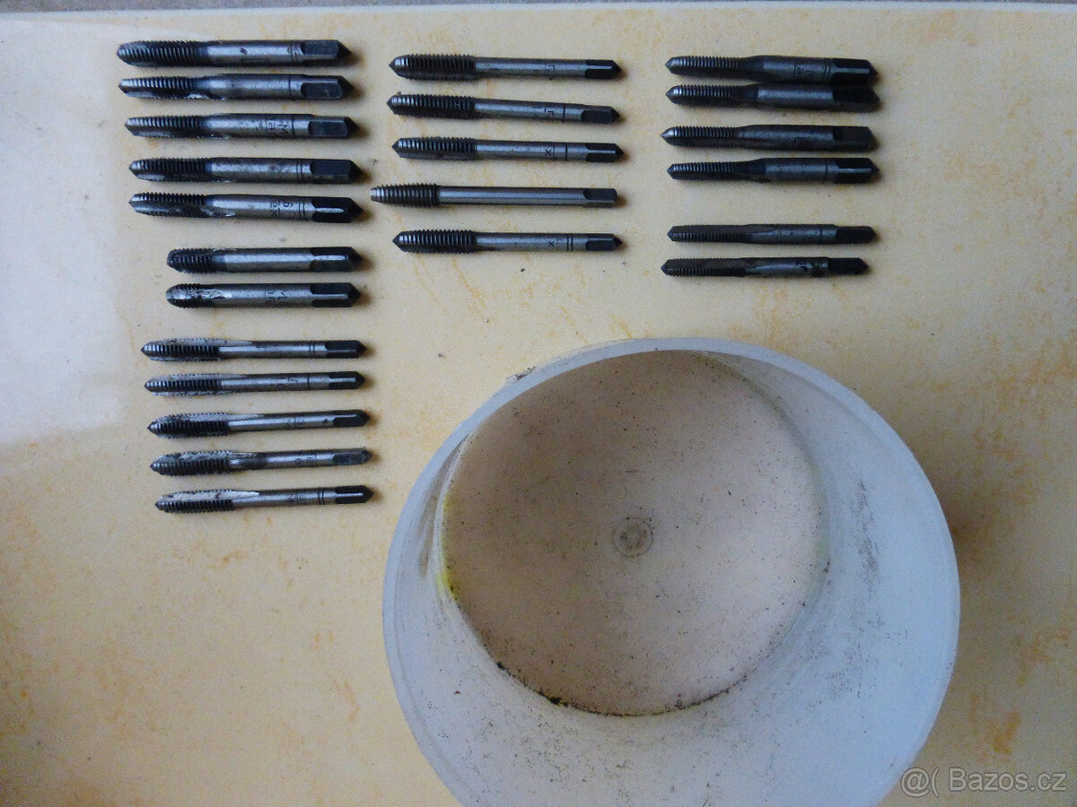 Vratidla, závitníky a očka - 6