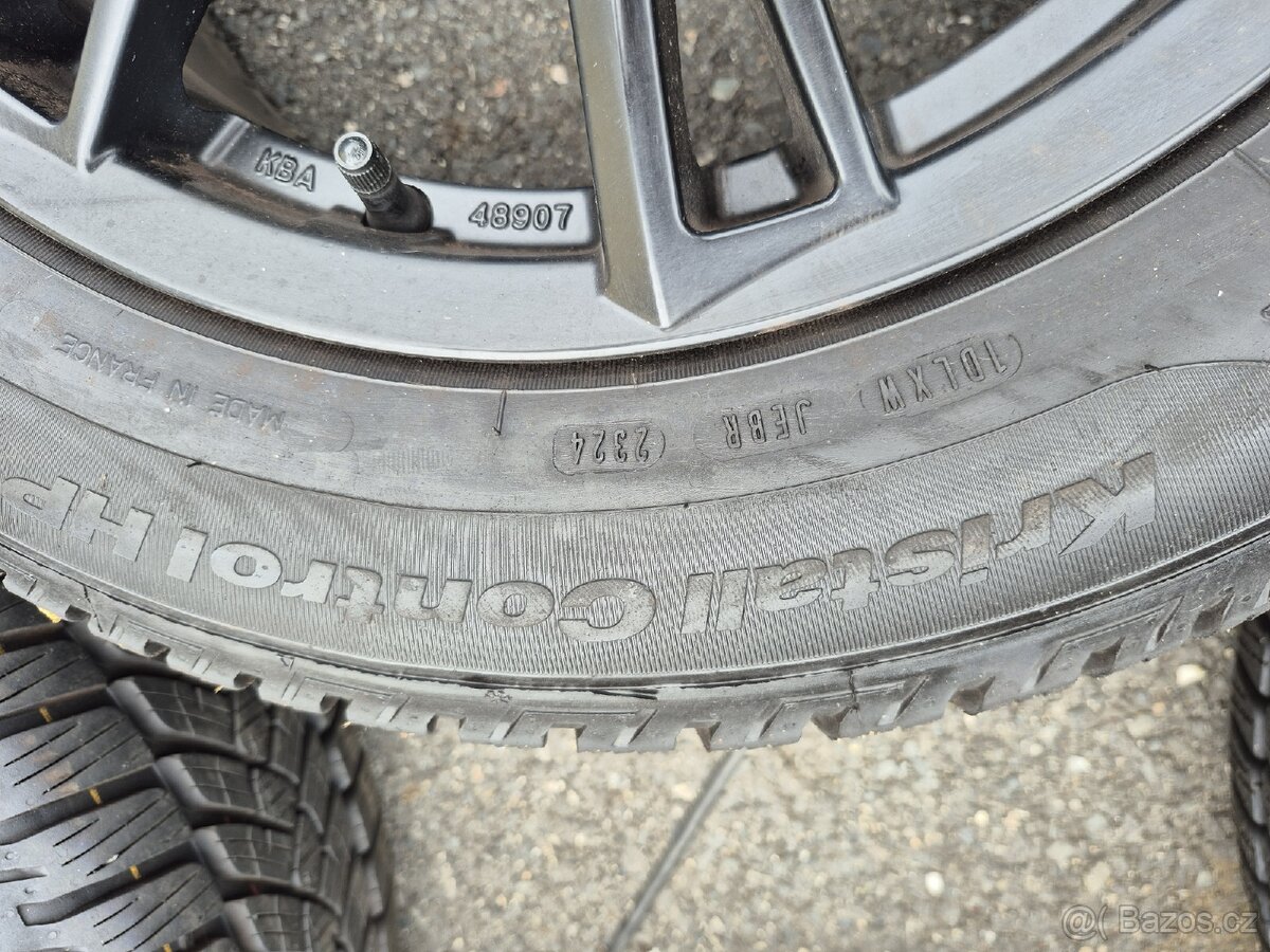 Sada elektrony a zimní pneu 205/60 R16 - 6