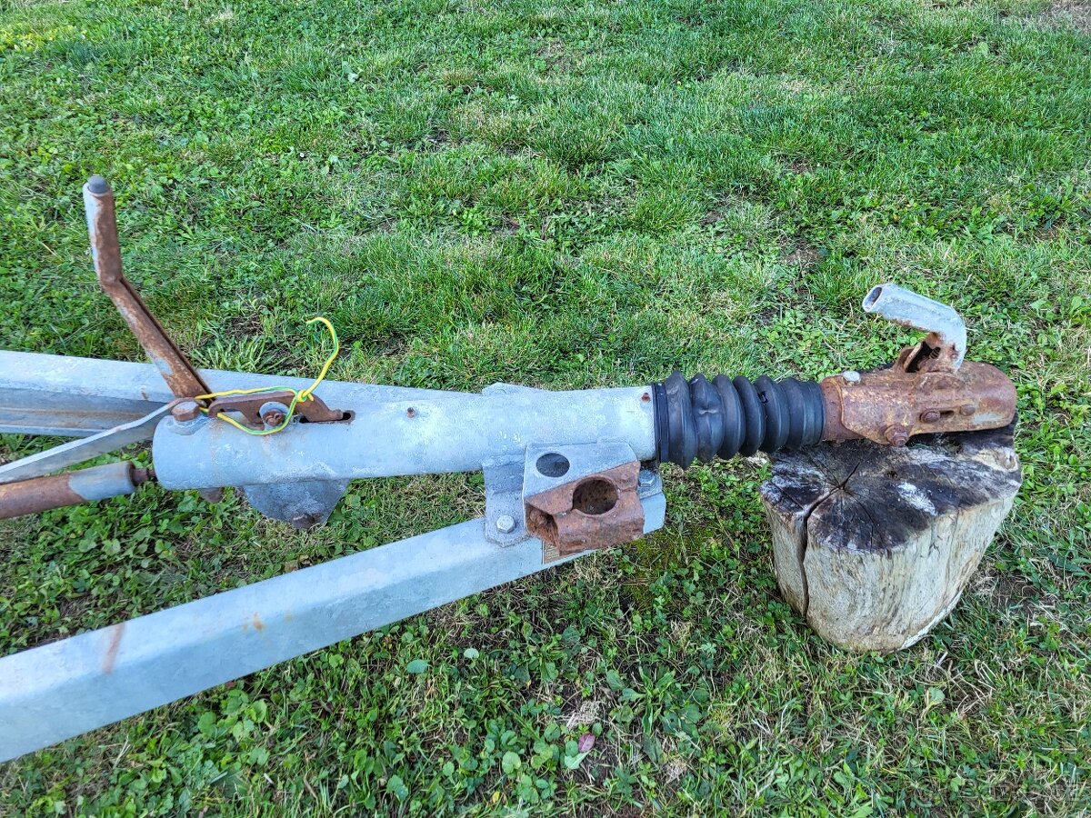 Podvozek pro stacionární Tiny House/karavan - 6