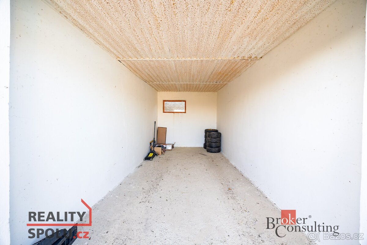 Prodej, ostatní/garáž, 19 m2, Za opravnou 276/8, Motol, 1500 - 6