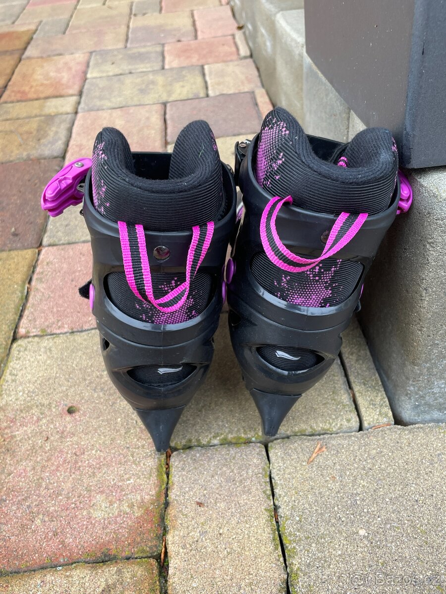 Dětské zimní brusle velikost 32-36 - 6