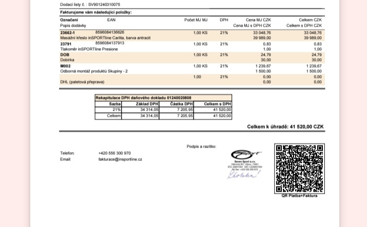 Masážní křeslo Insportline IN23662 - 6
