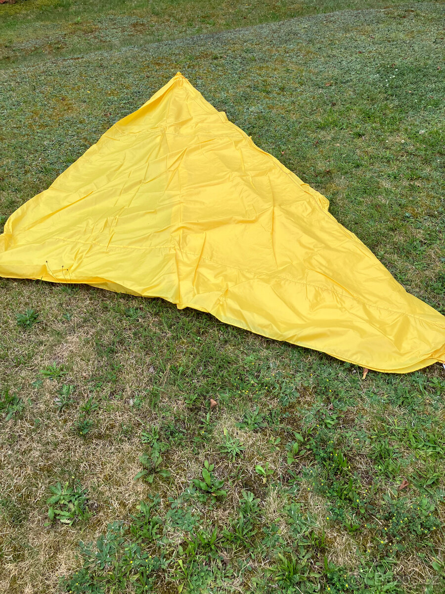 Prod náhrad. potah na slunečník BAHAMA 4,5x4,5m s volány - 6