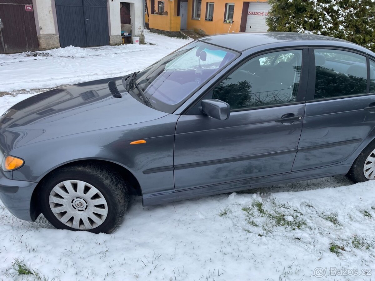 Prodám BMW 318i E 46 - 6