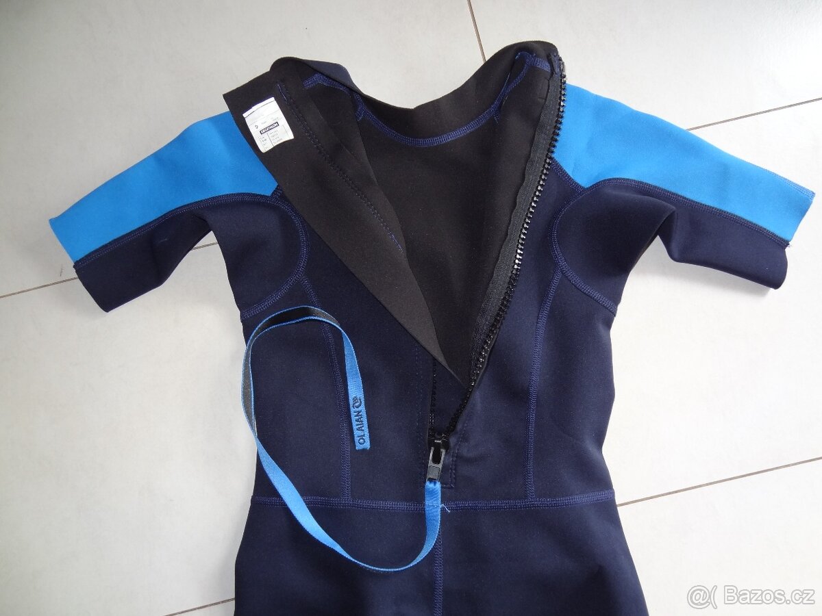 dětský krátký neopren Olaian vel. 146 - 6