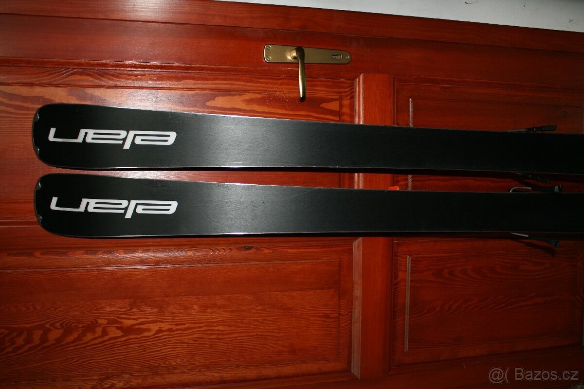 lyže Elan 166 cm , drevo , titan - 6